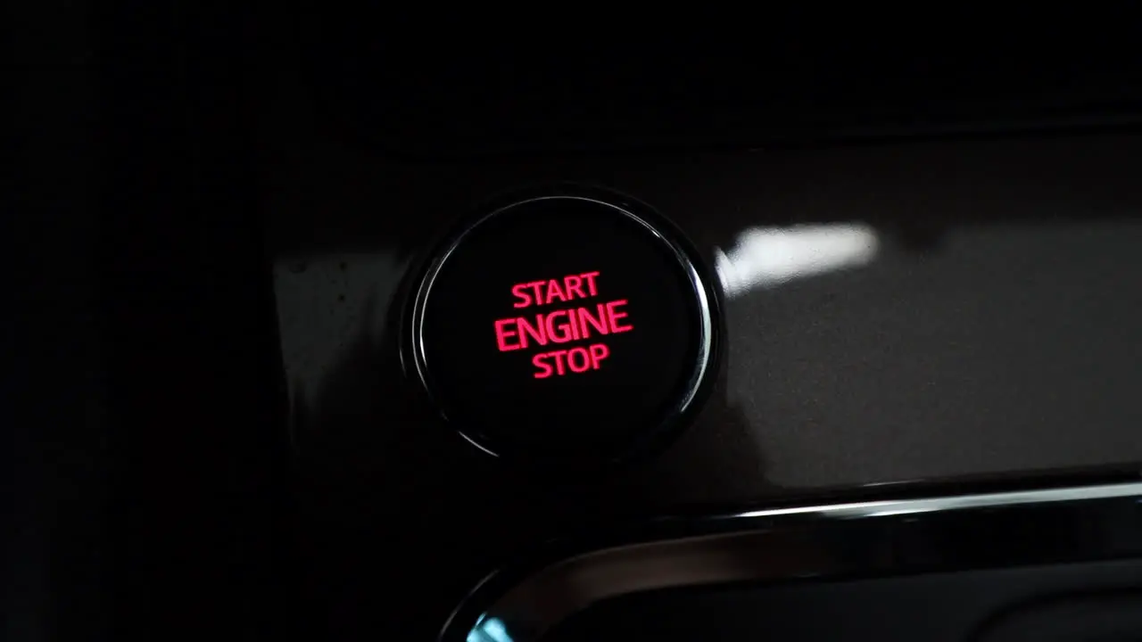 Start Engine Stop Flashing Button