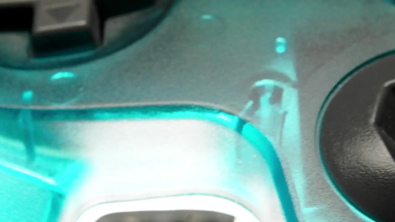 Top of Nintendo 64 Controller with Moving Light SLIDE RIGHT