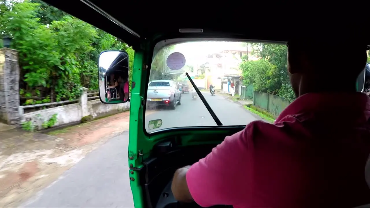 TuckTuck is a famous transport in Sri Lanka