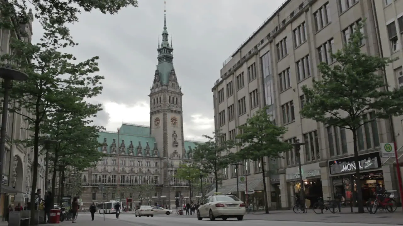 Hamburg city hall