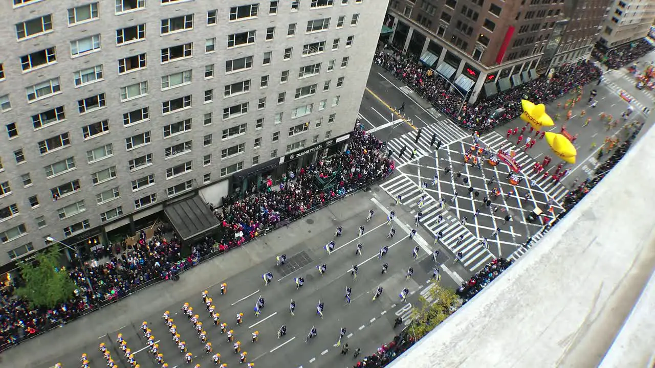 New York City's famous Macy's Thanksgiving Day Parade