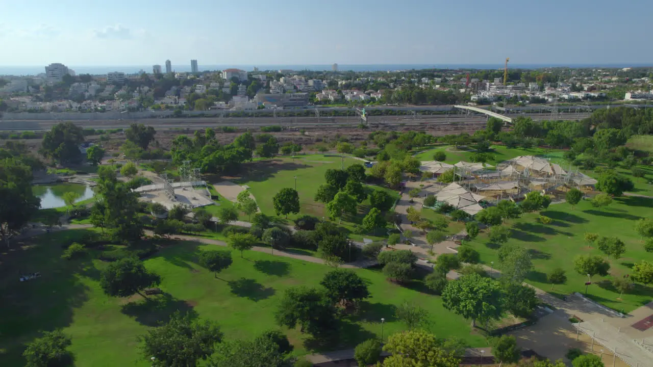 Herzliya Park is a Perfect Day Out family-friendly park and there are so many things to do in it like restaurant playgrounds for children running tracks bicycle tracks and dogs playground