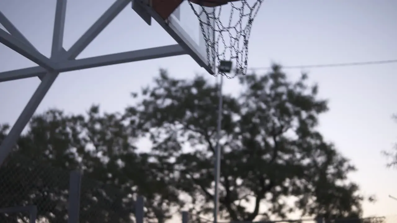 Basketball Female Player Playing A Game Of One On One