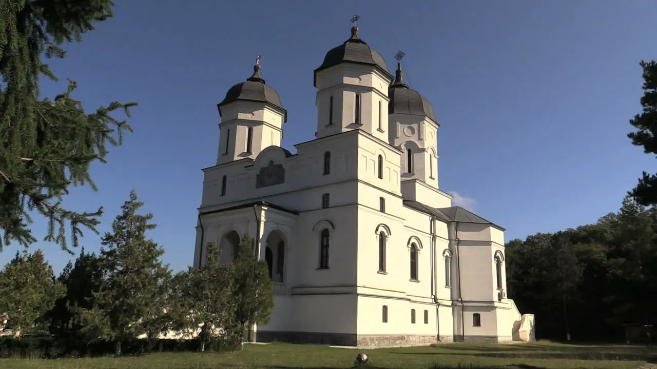 Romania monestery church cx