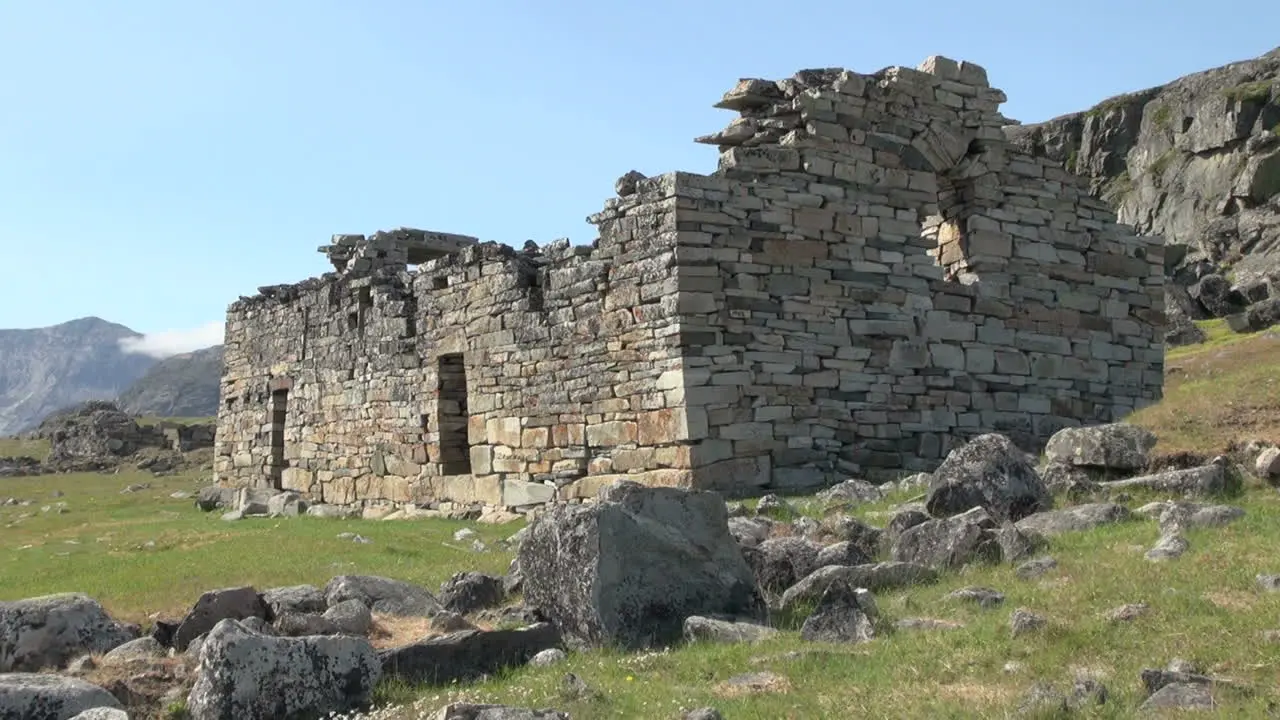 Greenland Hvalsey Nordic church ruin 5