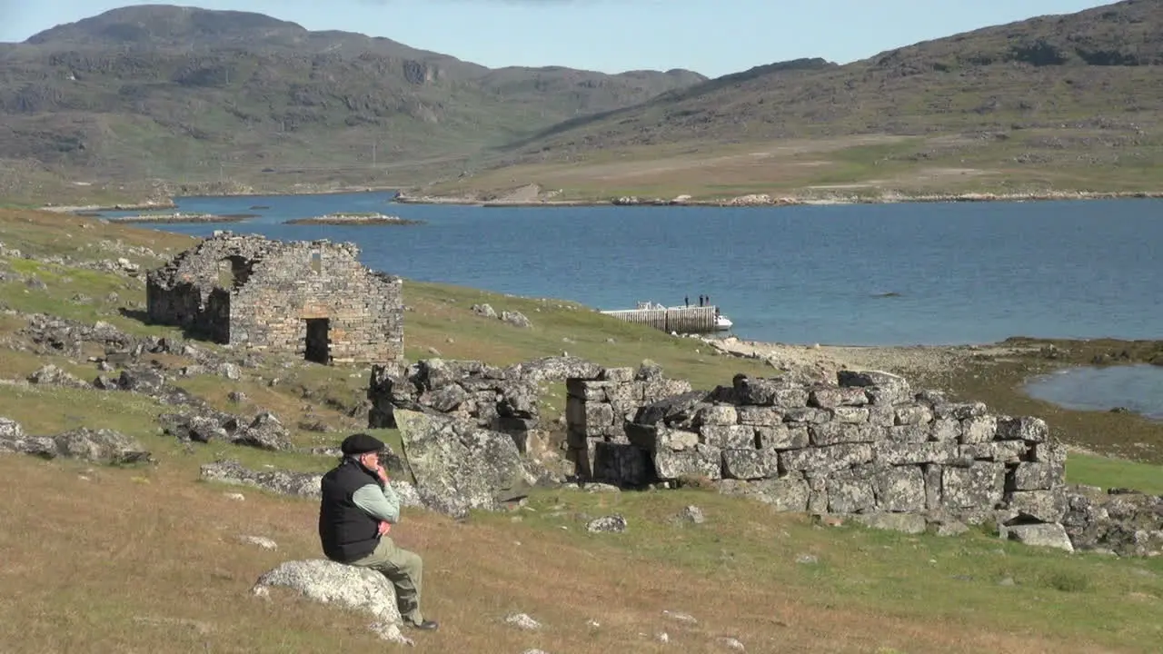 Greenland Hvalsey Nordic church ruin 13