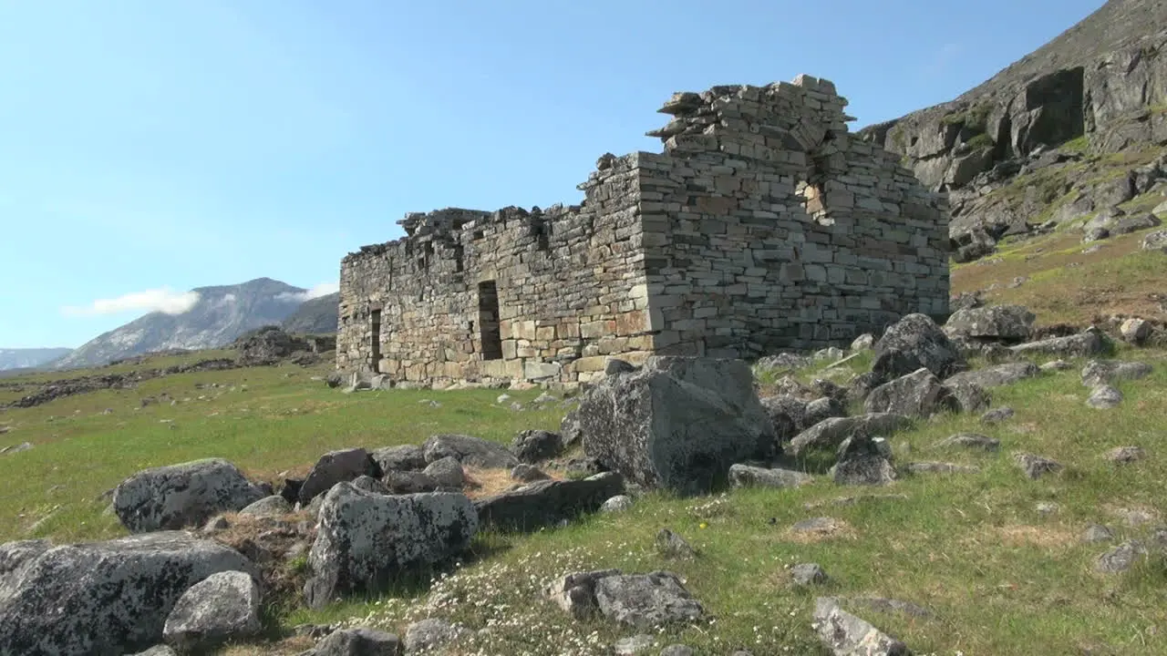 Greenland Hvalsey Nordic church ruin 6a