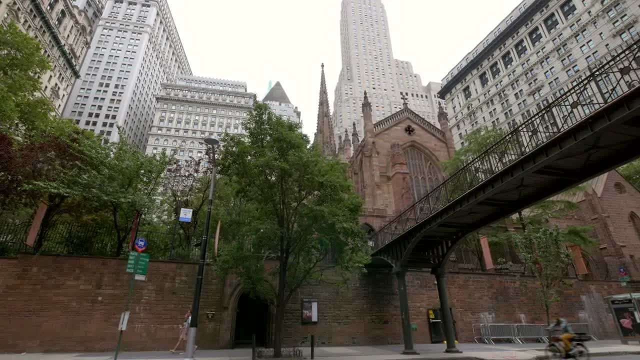 Trinity Church Wall Street New York