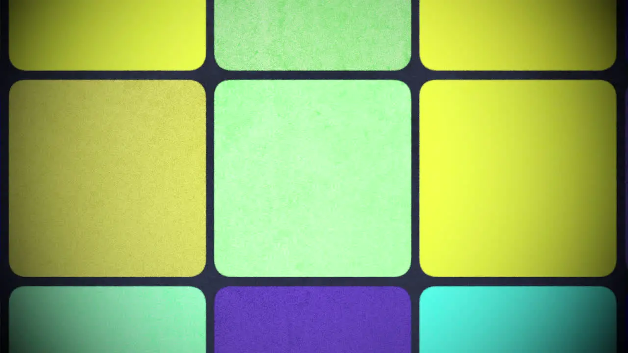 Motion colorful squares pattern 19