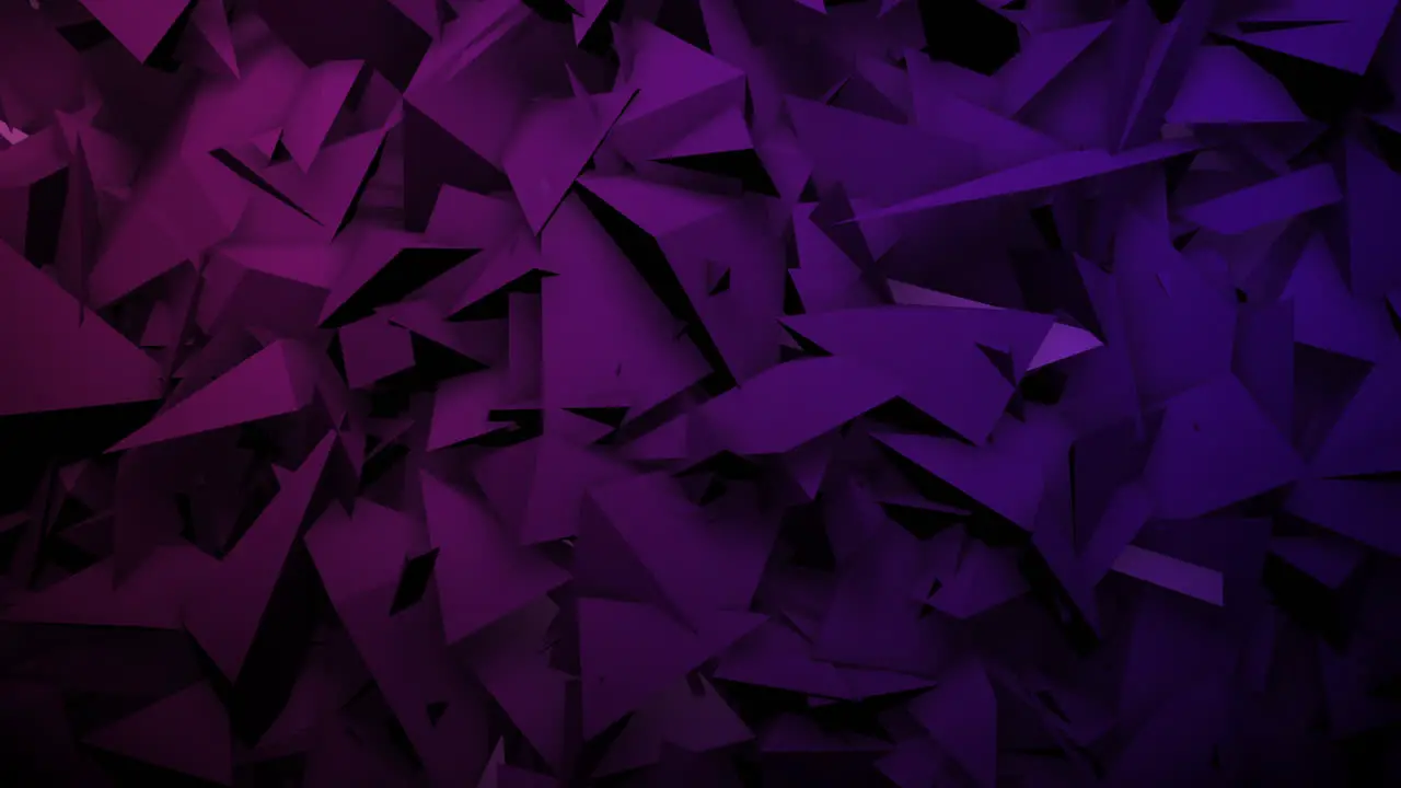 Motion dark purple geometric shapes abstract background