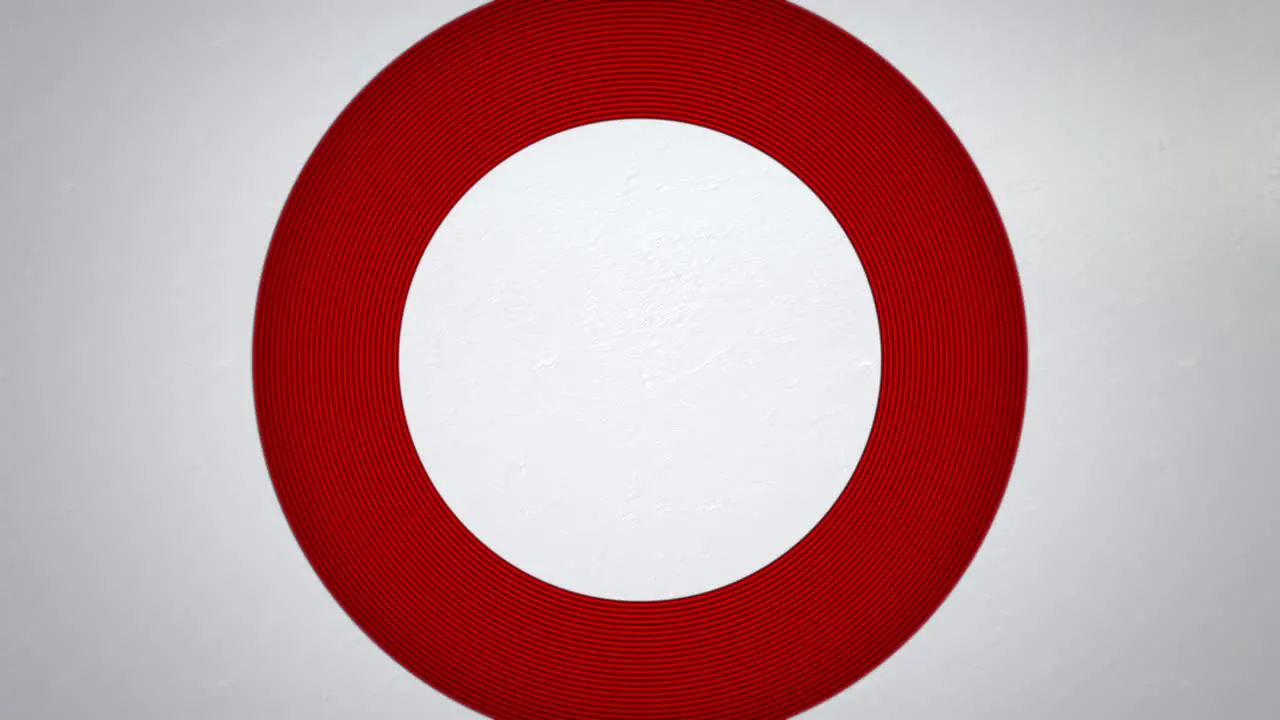 Motion red circle abstract background