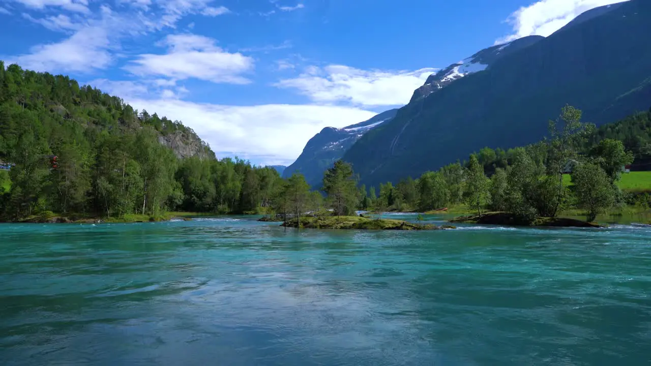 lovatnet lake Beautiful Nature Norway