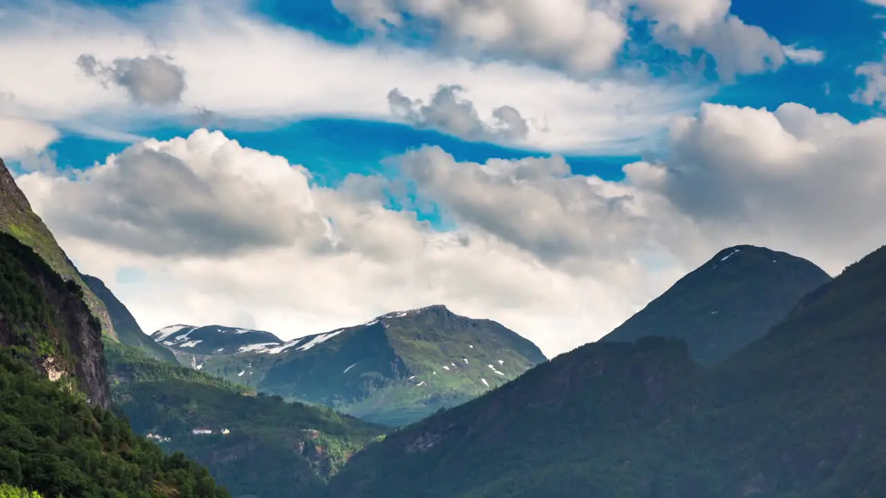 Beautiful Nature Norway timelapse