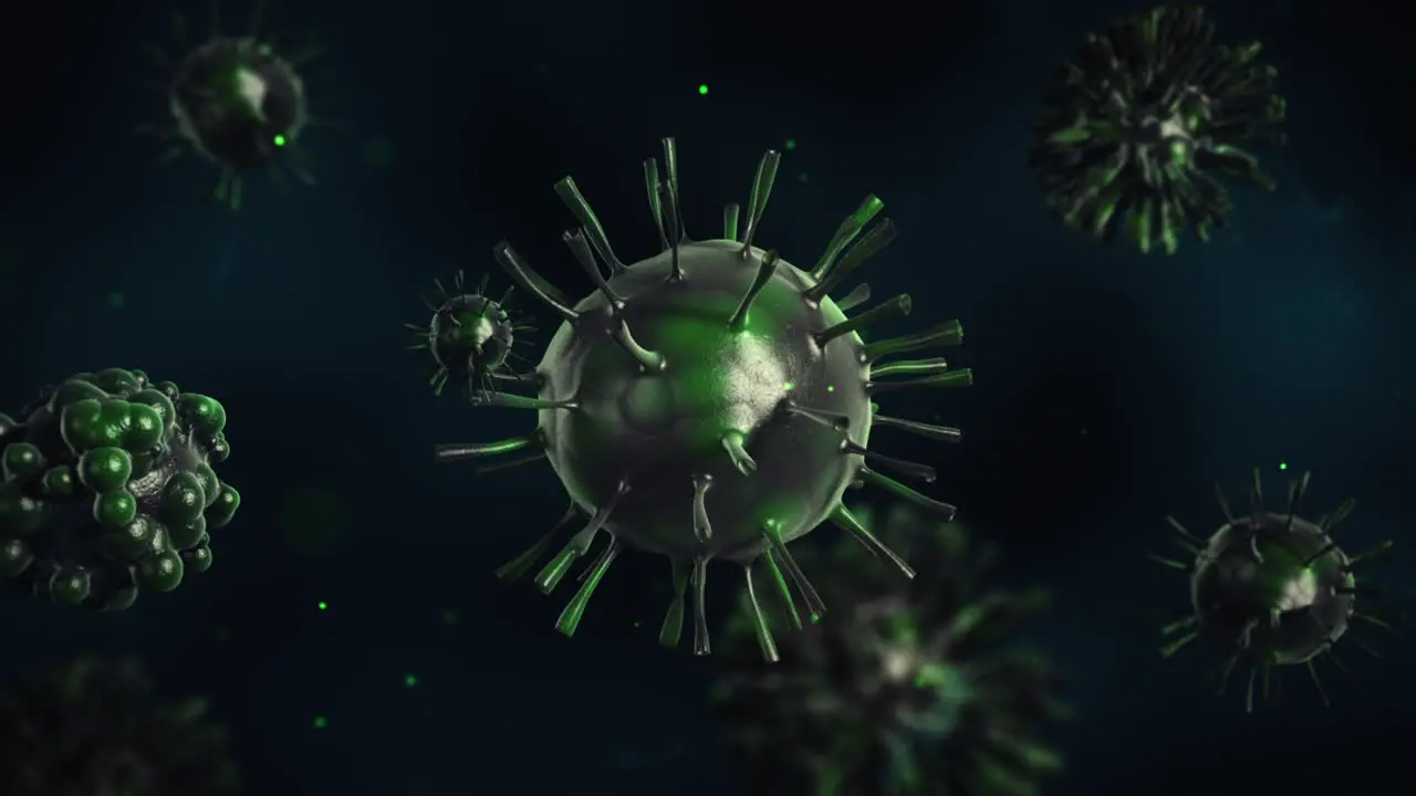 Coronavirus nCoV respiratory virus concept