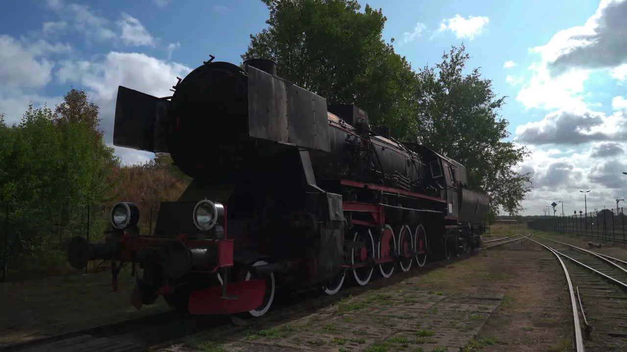 Steam Locomotive PKP class Ty42