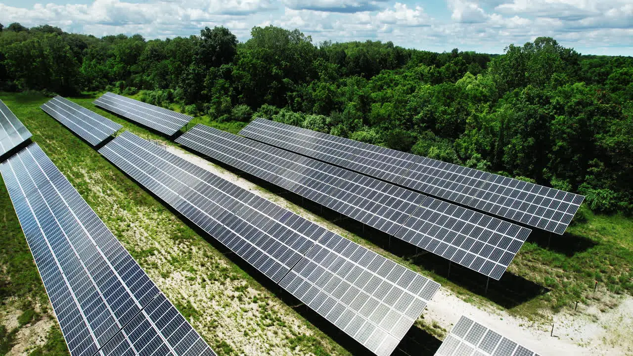 Solar panels in the midwest