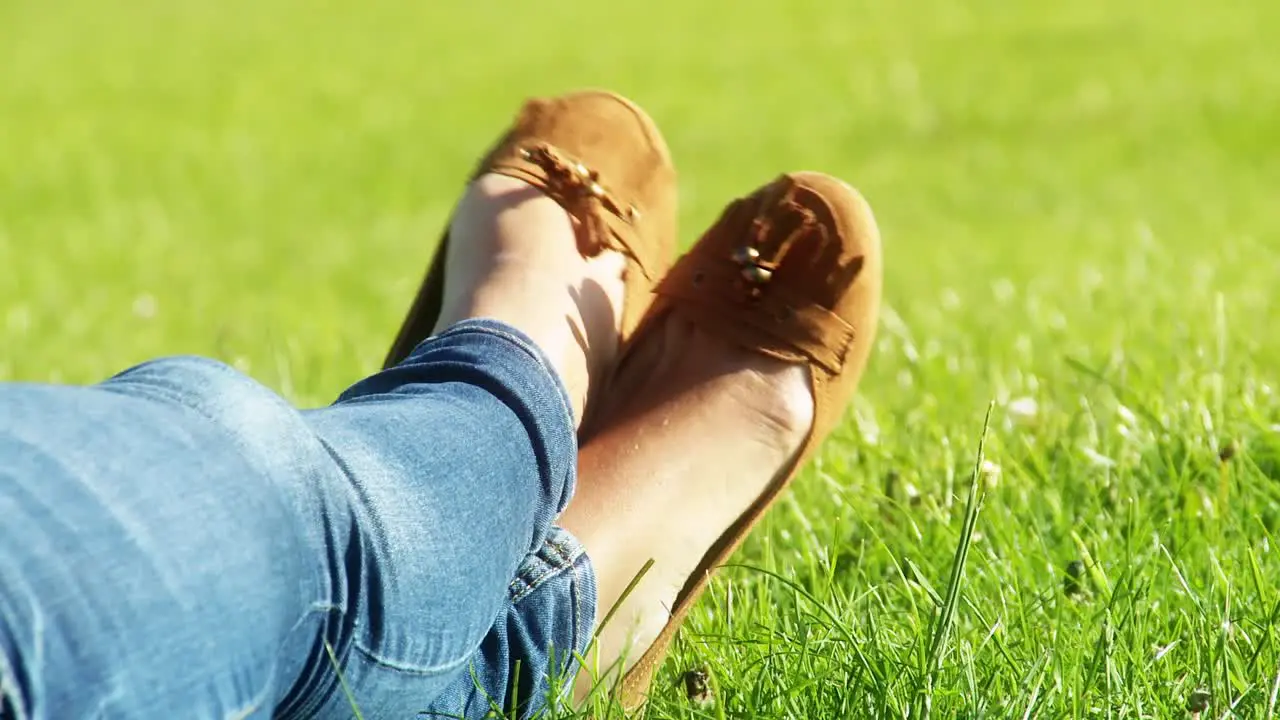 Feet in the Park