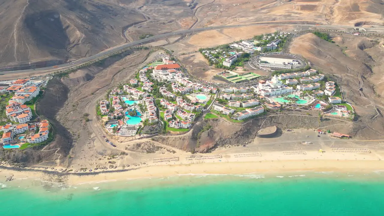 Amazing Esquinzo beach with endless horizon