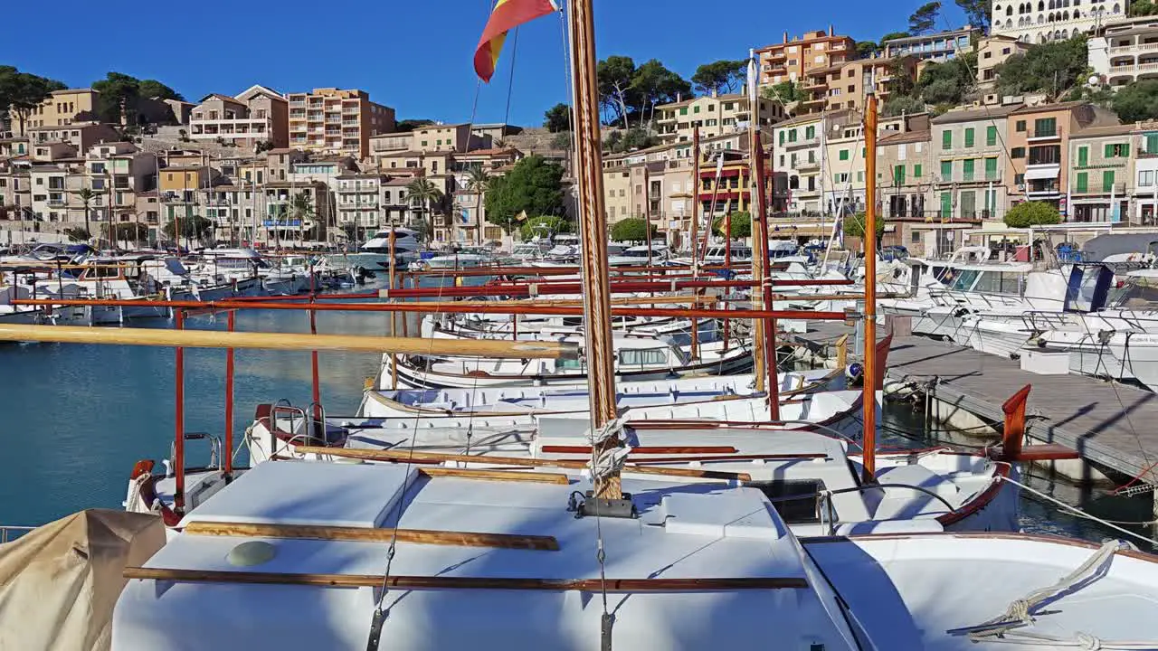 this is port de soller in mallorca