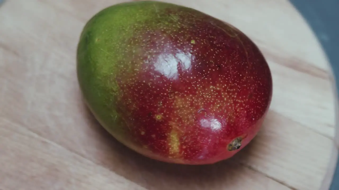 Clip of a Mango on a desk