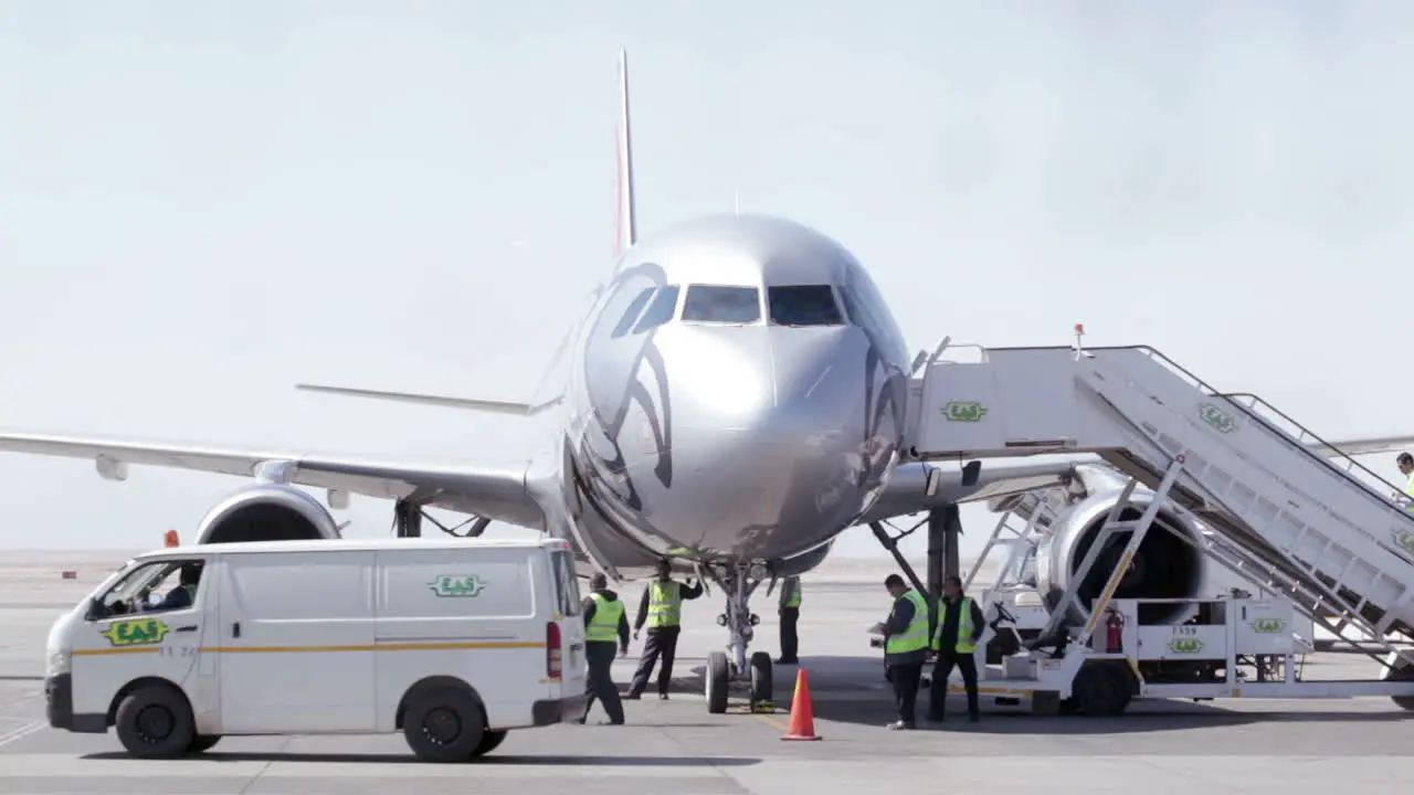 Airport in Hurghada Egypt