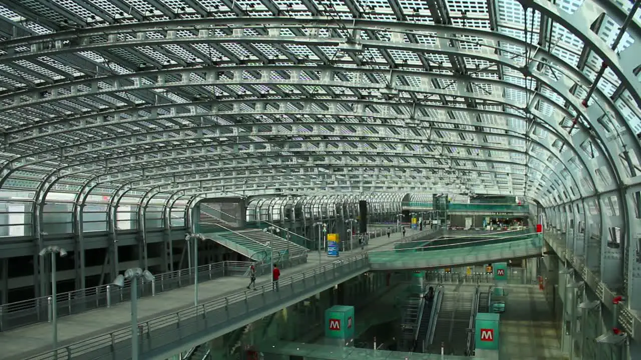 Metro Station Porta Susa Turin Italy