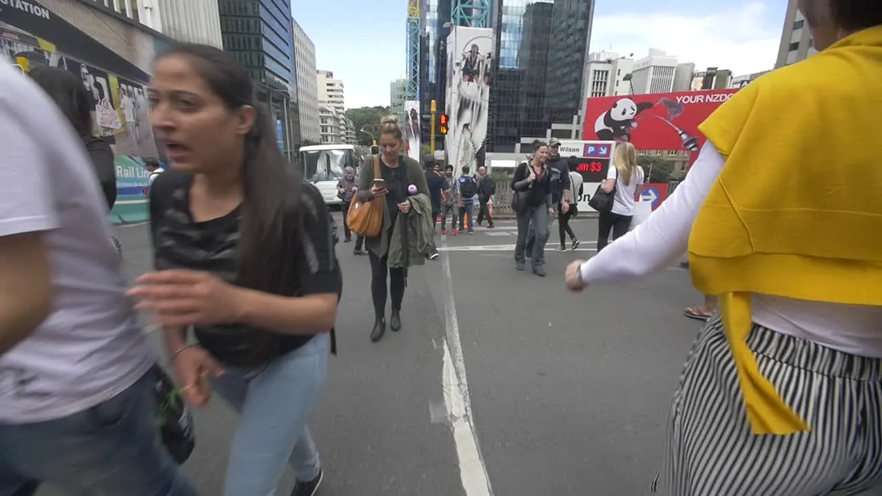 POV Crossing Road in Auckland 2