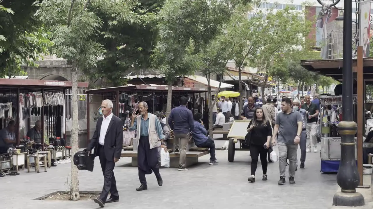 Diyarbakir Turkey Cinematic Places Street View Wandering in the city 5