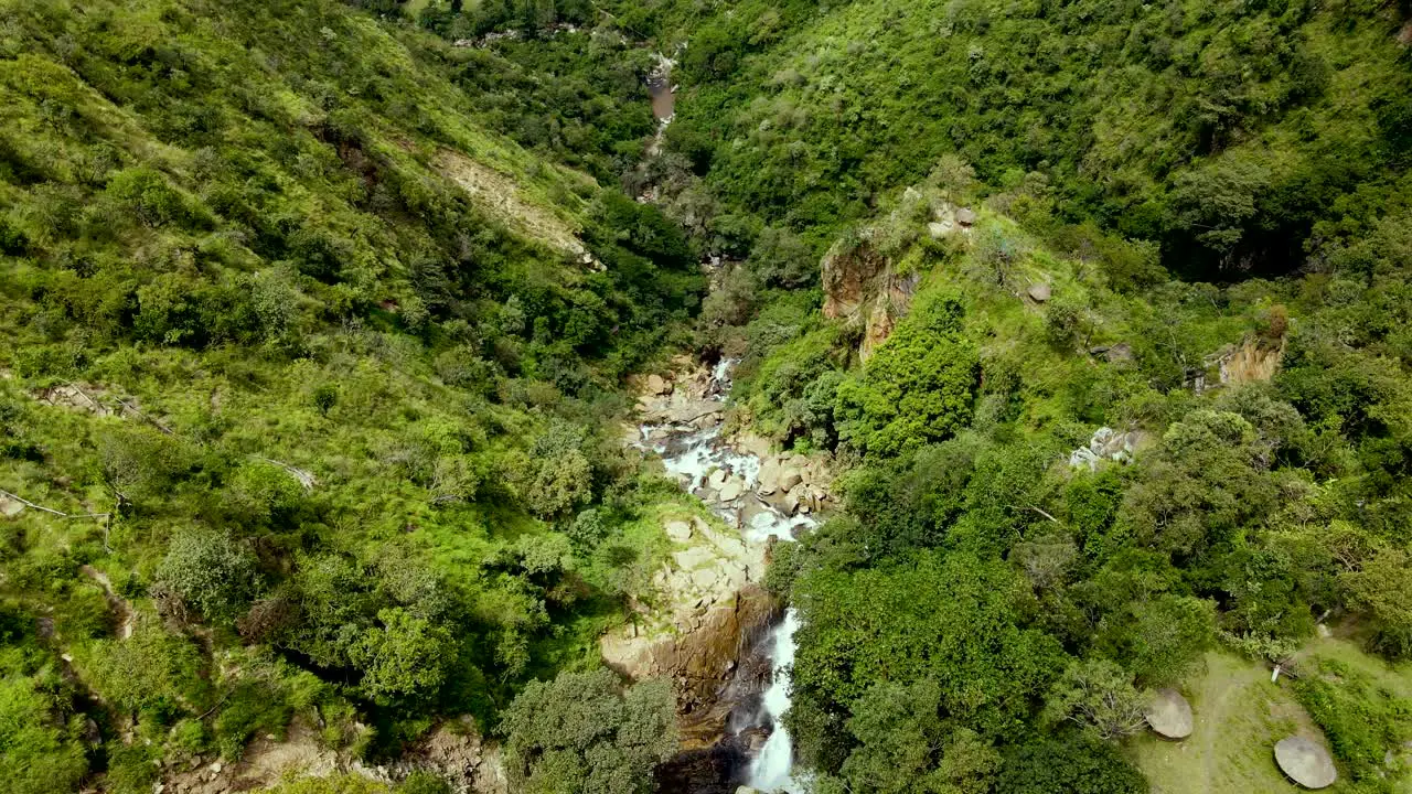 West Pokot hills Kenya