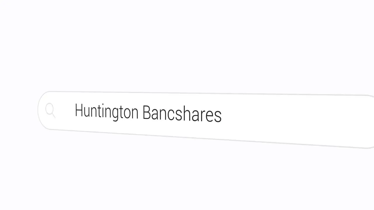 Searching Huntington Bancshares on the Search Engine