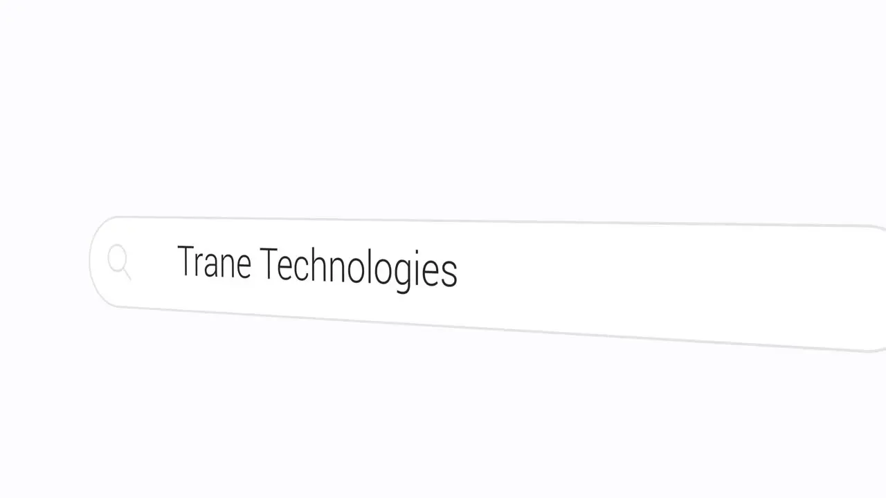 Searching Trane Technologies on the Search Engine