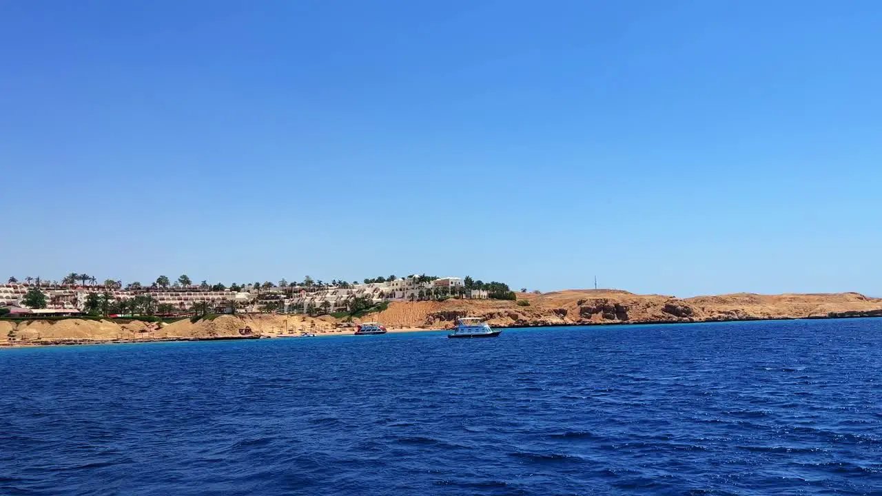 Red sea in Sharm El Sheik Egypt