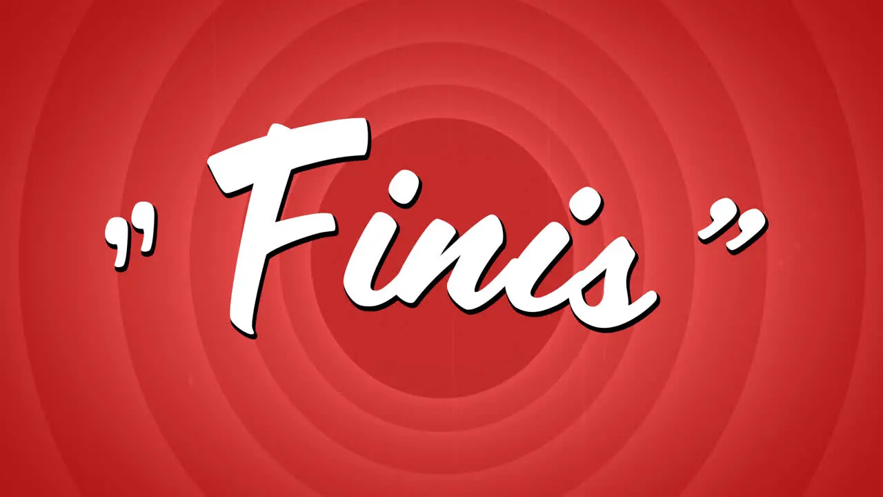 Finis sign and circle patterns