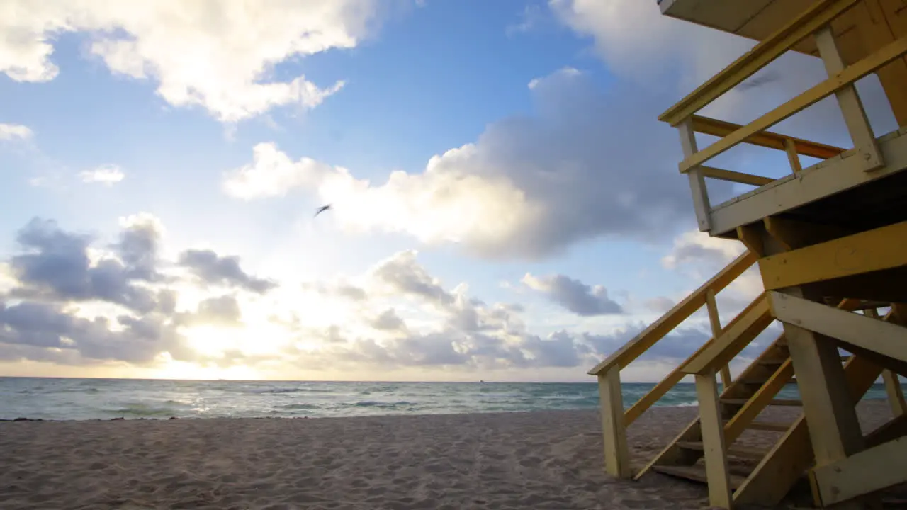 Sunrise Lifeguard Hut0