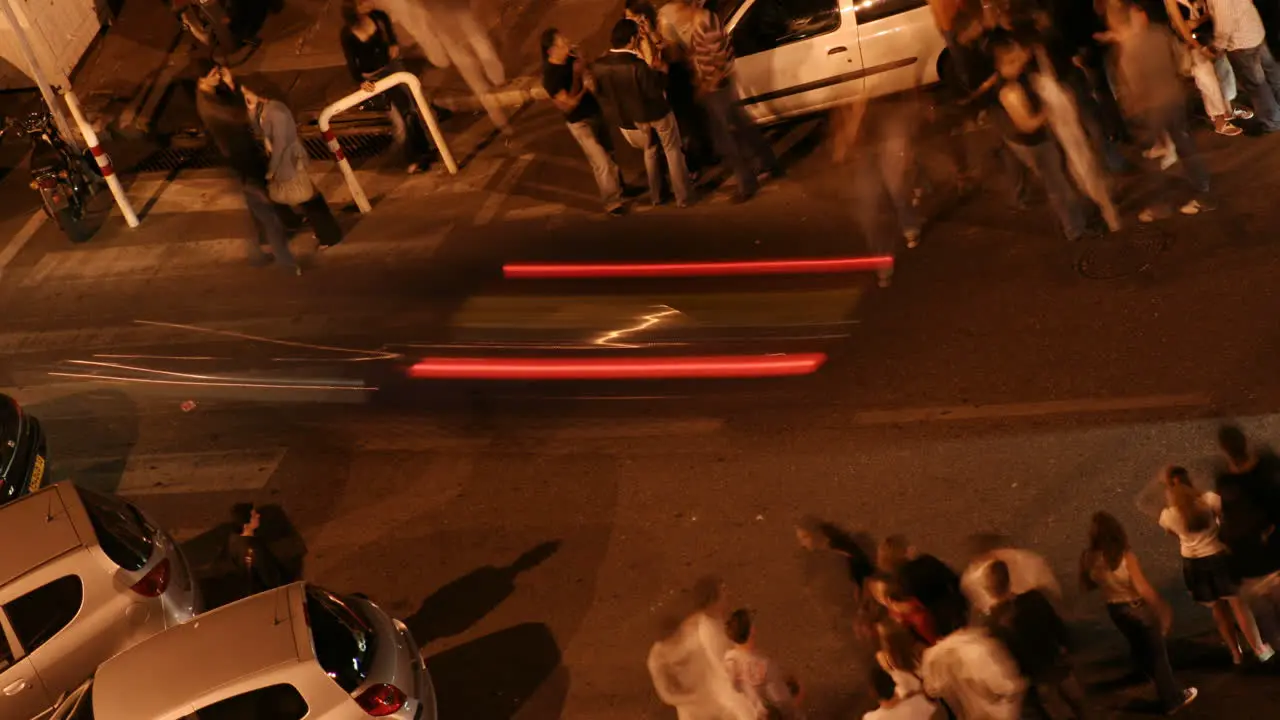 Crowd Outside Club 01