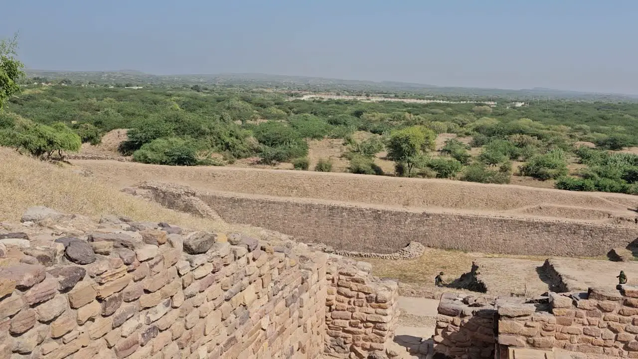 Dholavira Archeology Heritage Site 5000 years old still preserved and visited by people