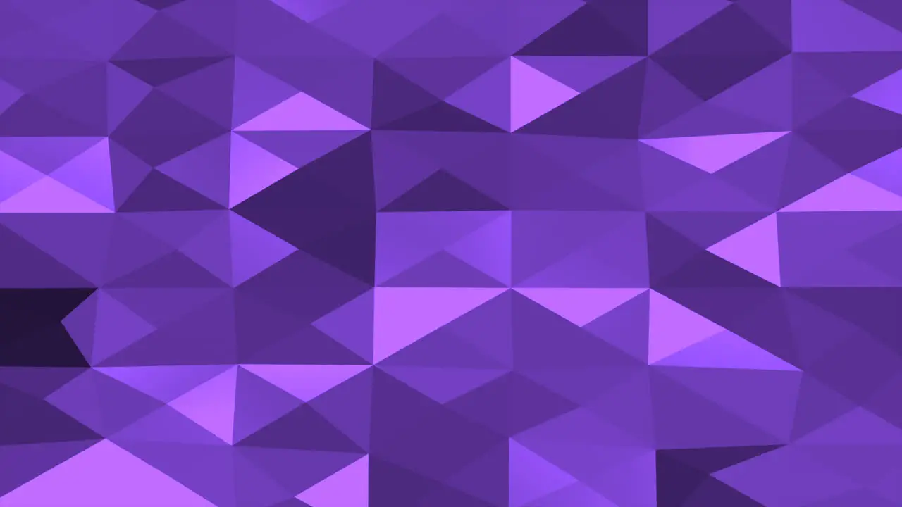 Motion dark purple low poly abstract background 2