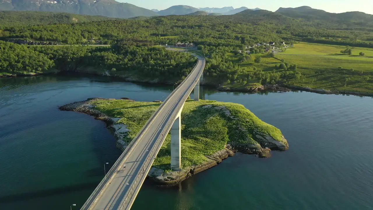 Bridge over Whirlpools of the maelstrom of Saltstraumen Nordland Norway Beautiful Nature Norway natural landscape