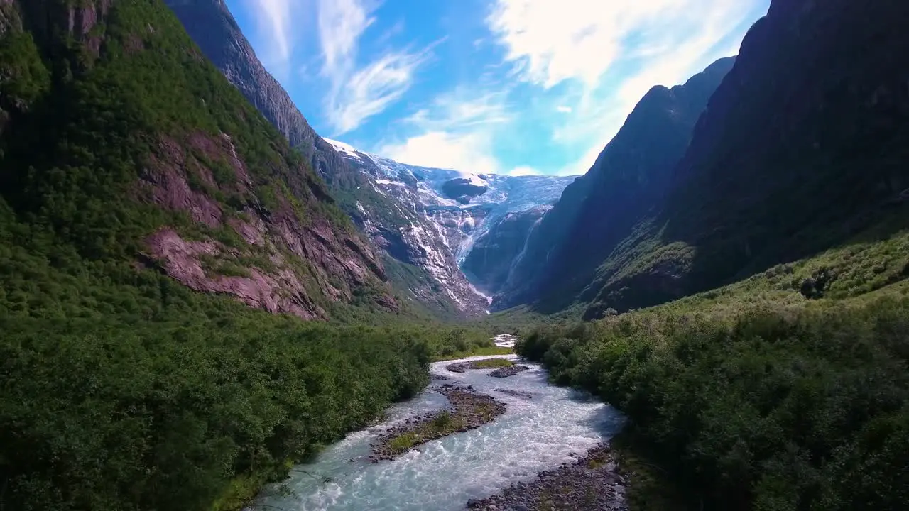 Beautiful Nature Norway Glacier Kjenndalsbreen