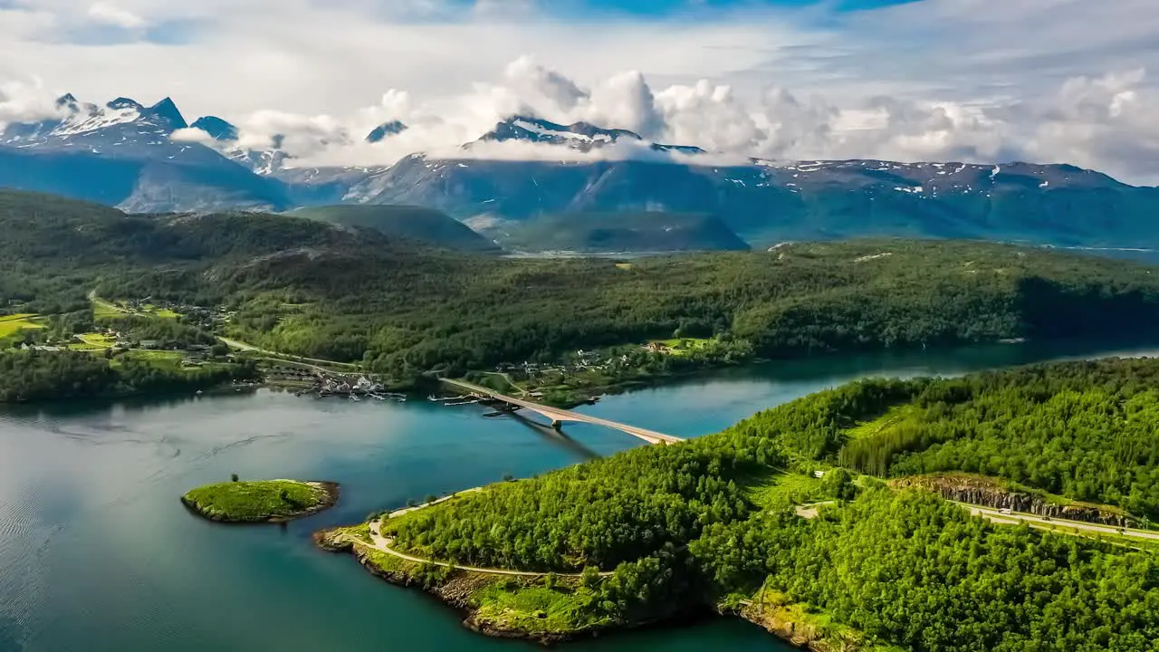 Beautiful Nature Norway natural landscape Whirlpools of the maelstrom of Saltstraumen Nordland Norway