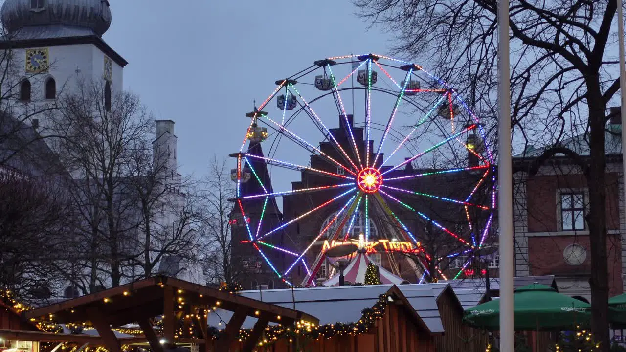 Christmas market in northern Denmark