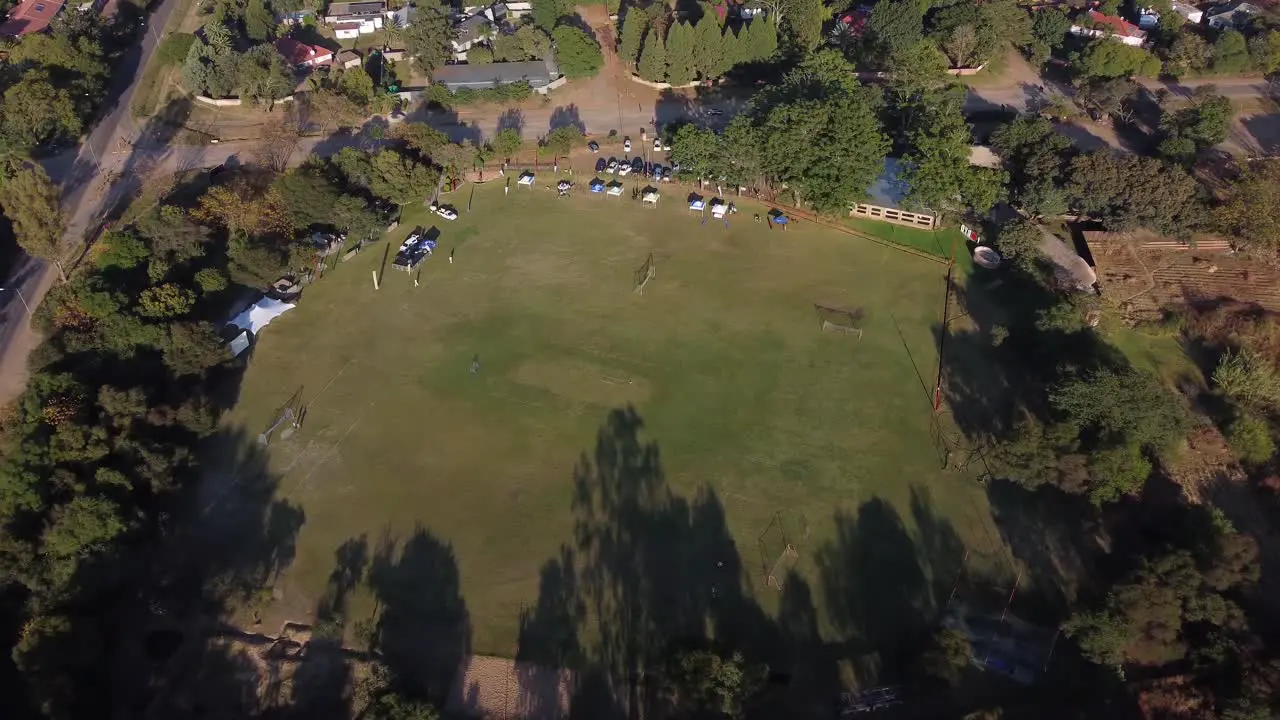 Drone video of a Sports Field in Bulawayo Zimbabwe