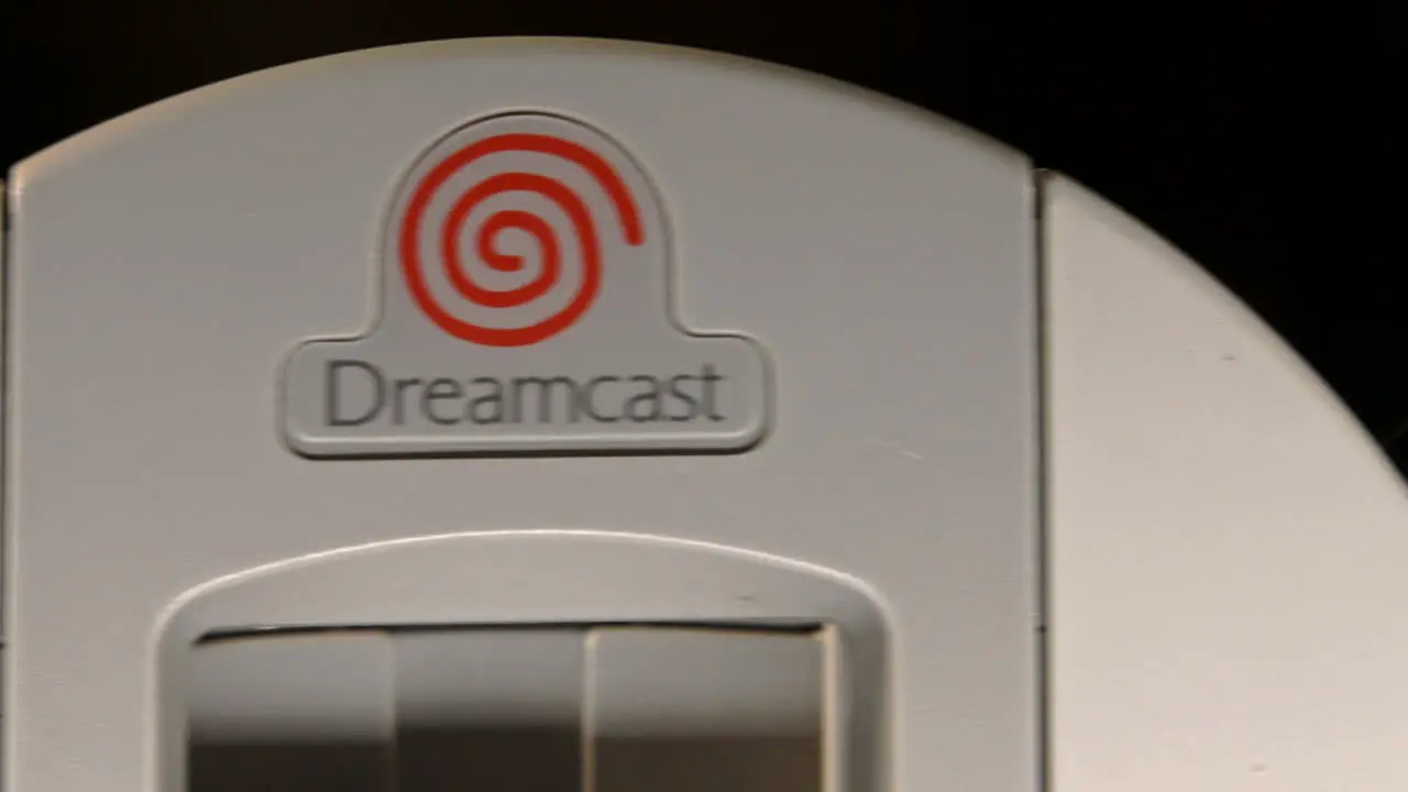 Front of Sega Dreamcast Console and Controller SLIDE RIGHT