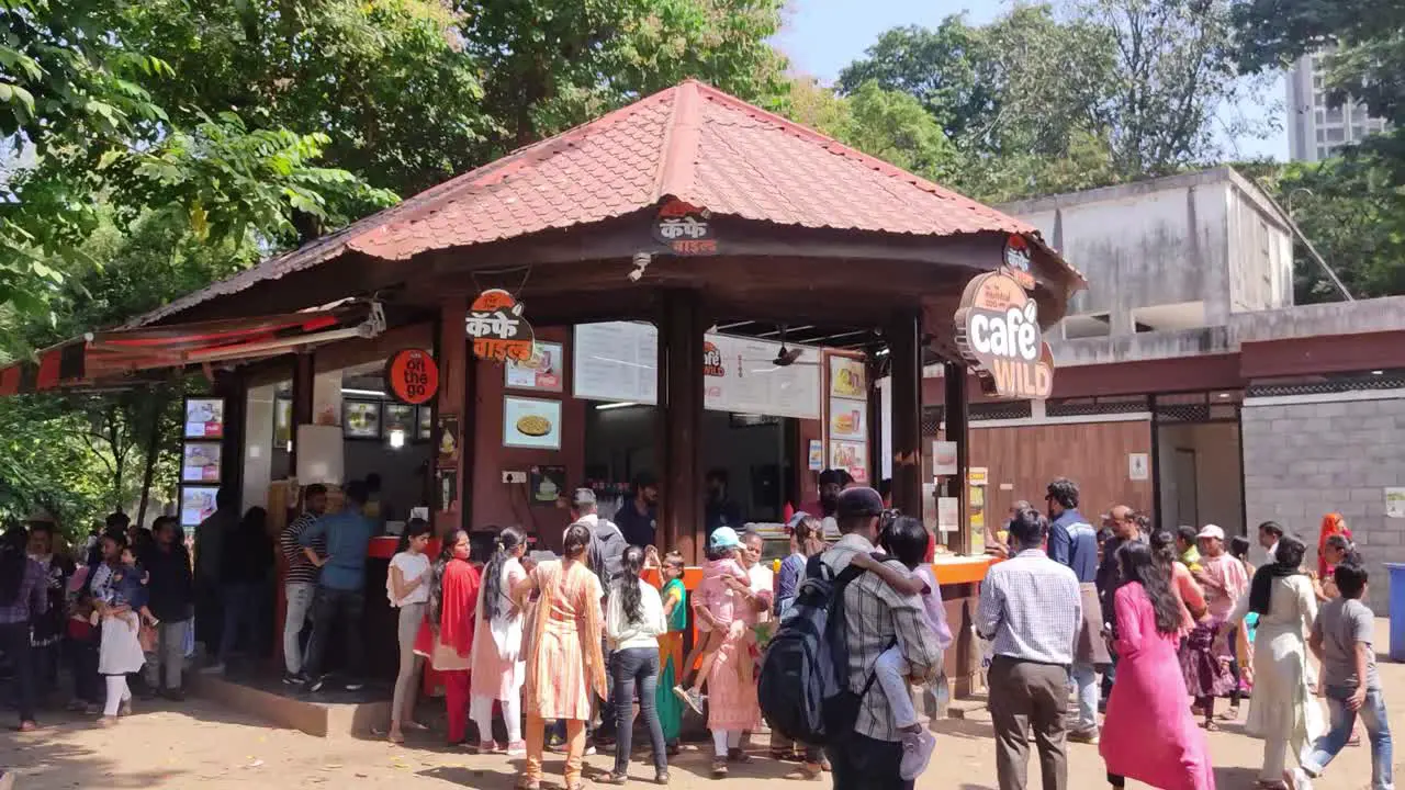 Wilde Cafe At The Byculla Zoo Mumbai Food Stall At Zoo