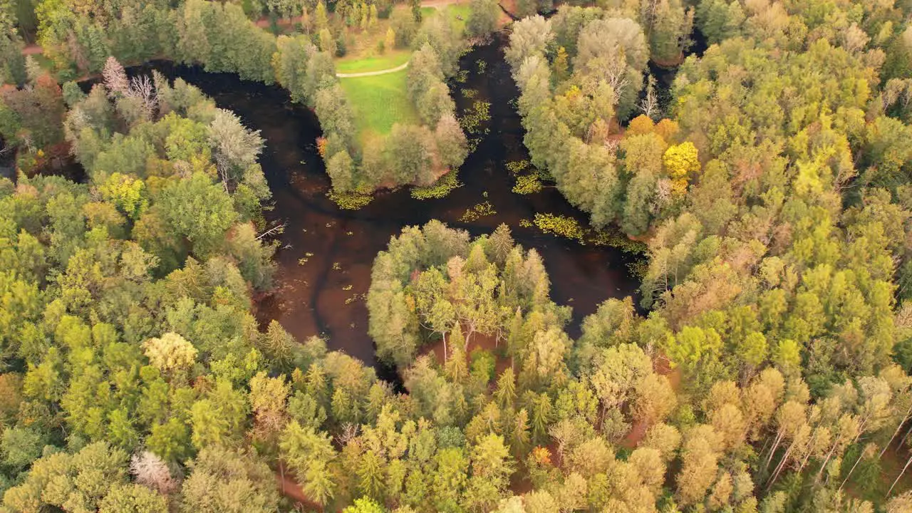 Gulbene city pond and park