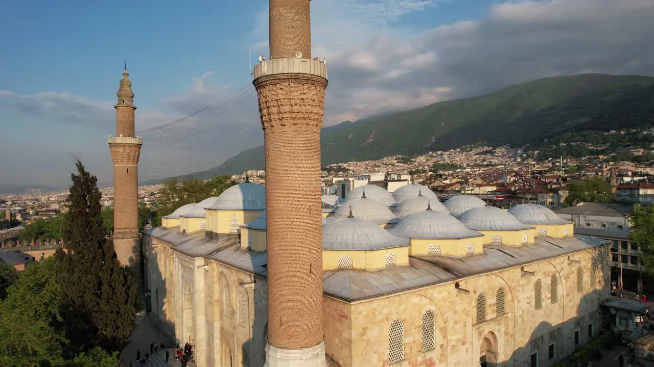 Bursa Grand Mosque Architecture