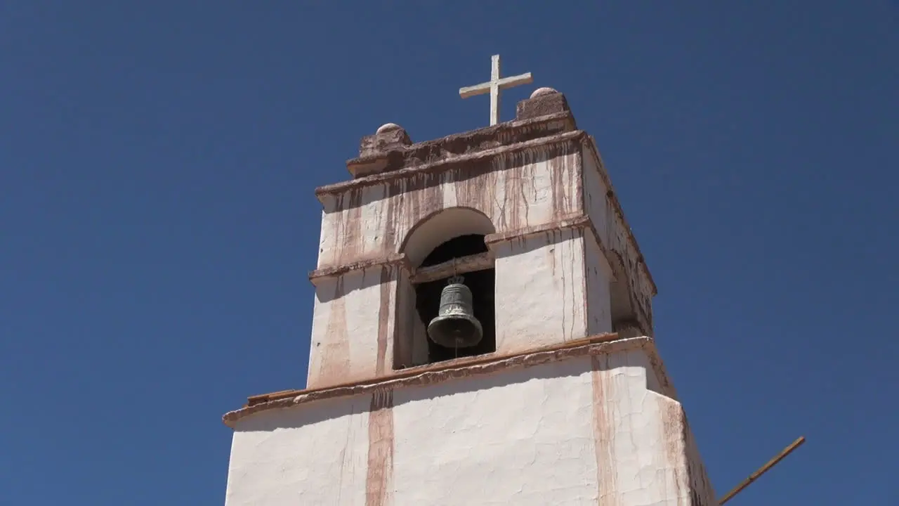 San Pedro de Atacama church bell tower s