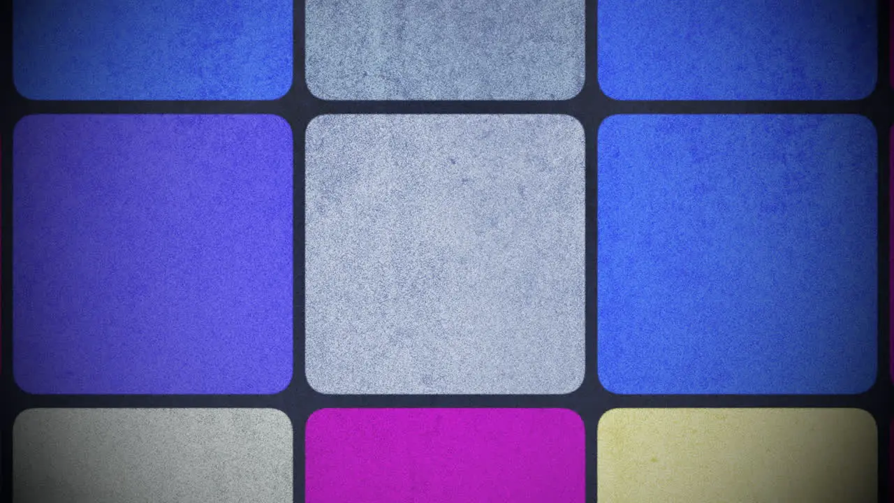 Motion colorful squares pattern 18