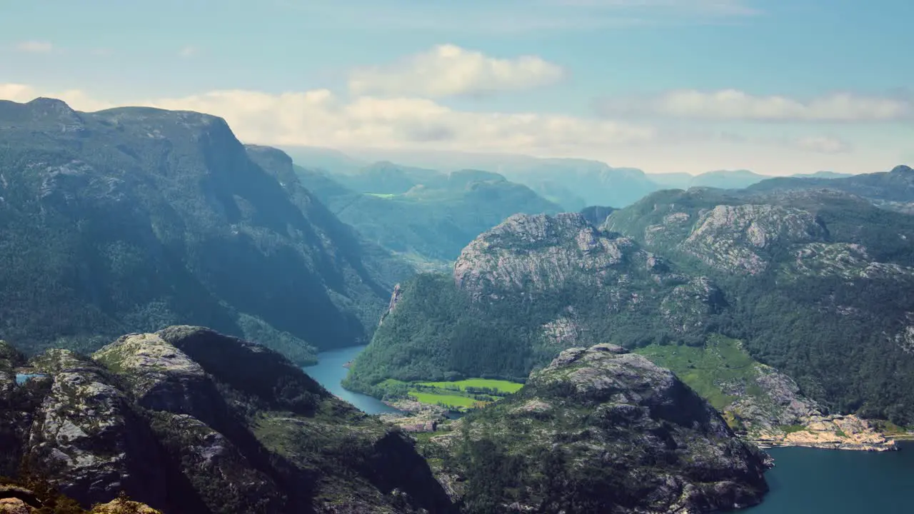 Beautiful Nature Norway natural landscape Timelapse