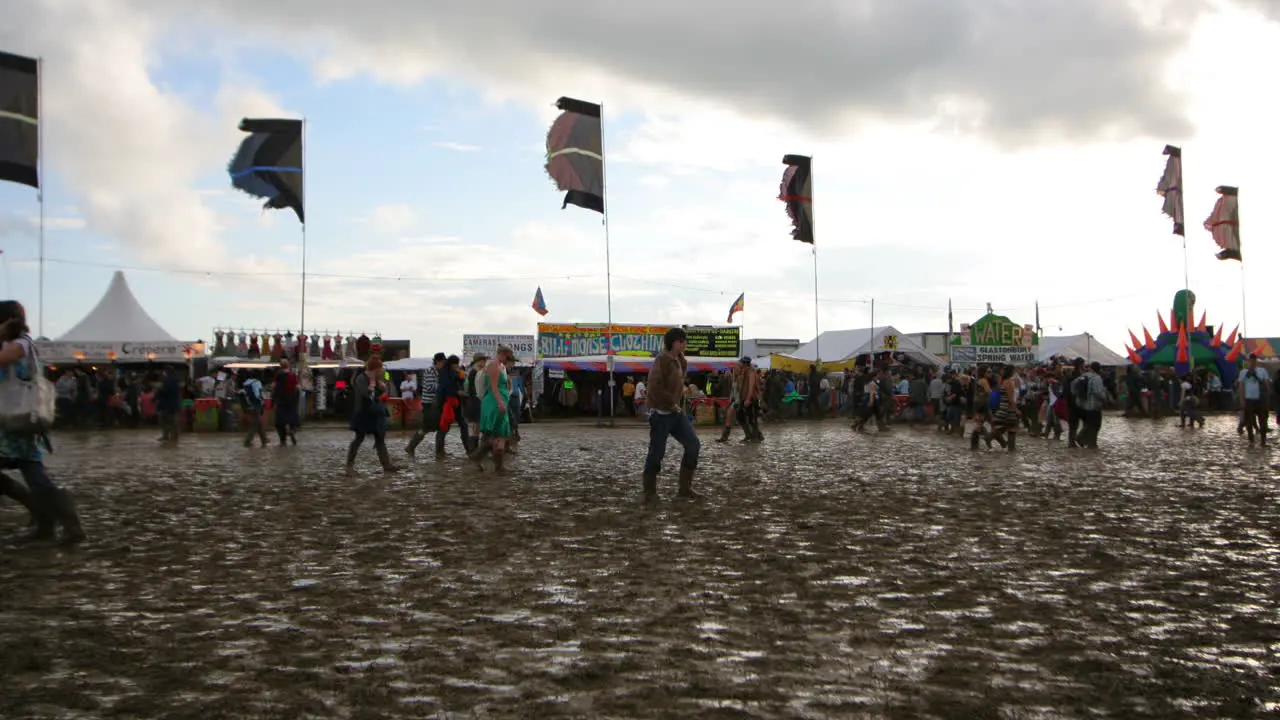 Glastonbury Festival Mud 02